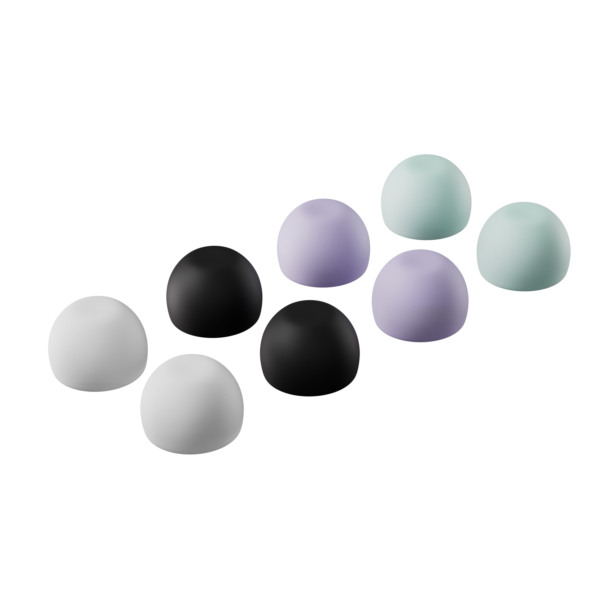 Loop Quiet™ 2 Ear Tips- Multicolor